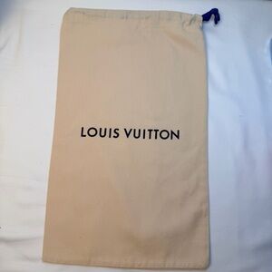 Louis Vuitton Luxury Garment Bag or Dust bag